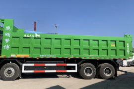 昆仑&nbsp;电动自卸车上装图片