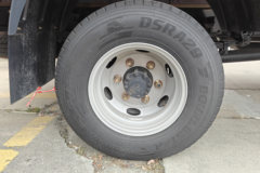 解放虎VN 招财虎 2.5L柴油 150马力 万里扬5档 4.2米单排栏板轻卡