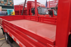 解放虎VN 招财虎 2.5L柴油 150马力 万里扬5档 4.2米单排栏板轻卡