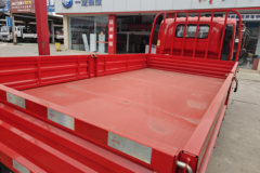 解放虎VN 招财虎 2.5L柴油 150马力 万里扬5档 4.2米单排栏板轻卡