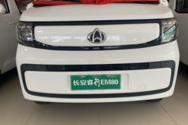 睿行EM80&nbsp;电动封闭厢货外观图片