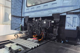 T系列&nbsp;电动牵引车底盘图片