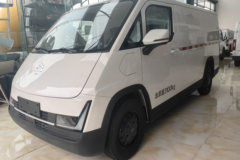 福田卡文乐福 2025款 悦行版  2座 纯电动封闭货车 宁德时代50.23kWh
