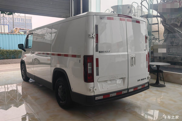 福田卡文 乐福畅行版 爱易科40.18kWh 纯电动封闭式货车