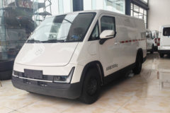 乐福 电动封闭厢货