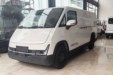 福田卡文乐福 2025款 悦行版  2座 纯电动封闭货车 宁德时代50.23kWh