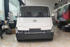 福田卡文 乐福 悦行版 纯电动封闭式货车