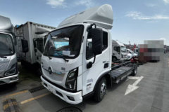 福田奥铃智蓝EL-Plus 气刹 4.17米单排纯电动栏板轻卡 亿纬141.32kWh