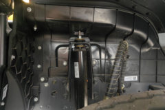 福田奥铃智蓝EL-Plus 气刹 4.17米单排纯电动栏板轻卡 亿纬141.32kWh