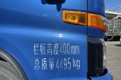 江淮骏铃V5 2.5L柴油 152马力 江淮5档 4.18米单排栏板轻卡