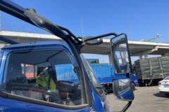 江淮骏铃V5 2.5L柴油 152马力 江淮5档 4.18米单排栏板轻卡