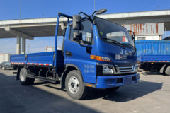 江淮骏铃V5 2.5L柴油 152马力 江淮5档 4.18米单排栏板轻卡