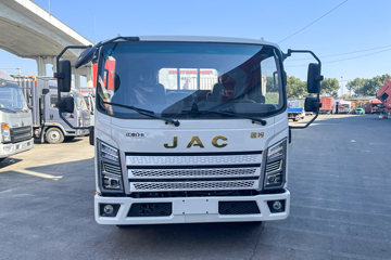 CNG 190马力 法士特8档 4.18米单排栏板轻卡