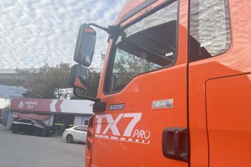 ��������HOWO TX7 PRO ��ӯ�� 6.9L���� 290���� 4X2 �й�����8�� 9.6����ʽ�ػ���ͼƬ