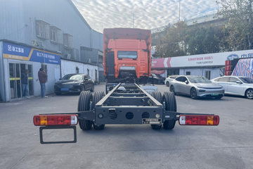 ��������HOWO TX7 PRO ��ӯ�� 6.9L���� 290���� 4X2 �й�����8�� 9.6����ʽ�ػ���ͼƬ