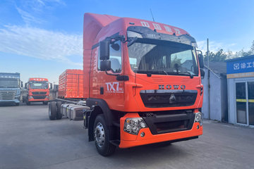 HOWO TX7 PRO&nbsp;载货车外观                                                图片
