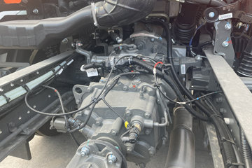 ��������HOWO TX7 PRO ��ӯ�� 6.9L���� 290���� 4X2 �й�����8�� 9.6����ʽ�ػ���ͼƬ