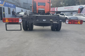 ��������HOWO TX7 PRO ��ӯ�� 6.9L���� 290���� 4X2 �й�����8�� 9.6����ʽ�ػ���ͼƬ