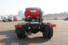 东风新疆拓行S3 3L柴油 180马力 4X2 法士特10档 3.8米排半自卸车