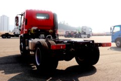 东风新疆拓行S3 3L柴油 180马力 4X2 法士特10档 3.8米排半自卸车