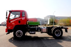 东风新疆拓行S3 3L柴油 180马力 4X2 法士特10档 3.8米排半自卸车