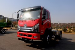 东风新疆拓行S3 3L柴油 180马力 4X2 法士特10档 3.8米排半自卸车