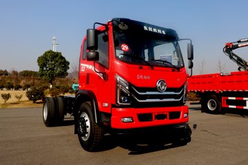 东风新疆拓行S3 3L柴油 180马力 4X2 法士特10档 3.8米排半自卸车