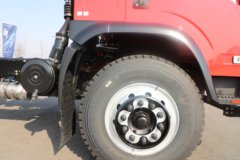 东风新疆拓行S3 3L柴油 180马力 4X2 法士特10档 3.8米排半自卸车