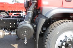 东风新疆拓行S3 3L柴油 180马力 4X2 法士特10档 3.8米排半自卸车