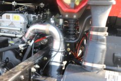 东风新疆拓行S3 3L柴油 180马力 4X2 法士特10档 3.8米排半自卸车