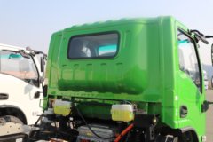 东风新疆拓行S3L  4X2 单排纯电动自卸车 宁德时代155kWh