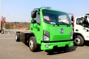 东风新疆拓行S3L  4X2 单排纯电动自卸车 宁德时代155kWh