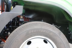 东风新疆拓行S3L  4X2 单排纯电动自卸车 宁德时代155kWh