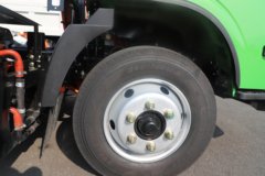 东风新疆拓行S3L  4X2 单排纯电动自卸车 宁德时代155kWh