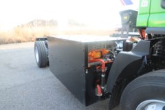 东风新疆拓行S3L  4X2 单排纯电动自卸车 宁德时代155kWh