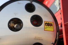 东风畅行X9 14.6L LNG 630马力 6X4 采埃孚12档 AMT自动档 牵引车