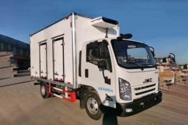 江铃汽车底盘&nbsp;冷藏车外观图片