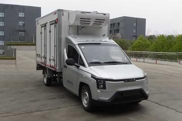 新飞快牌 菱势汽车底盘 4X2 3.22米单排纯电动冷藏车