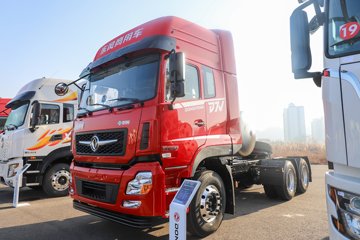 东风新疆畅行D7V 530马力 6X4 法士特12档 LNG牵引车