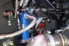 东风新疆畅行D7V 530马力 6X4 法士特12档 LNG牵引车