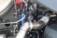 东风新疆畅行D7V 530马力 6X4 法士特12档 LNG牵引车