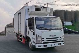 江西五十铃底盘&nbsp;冷藏车外观图片