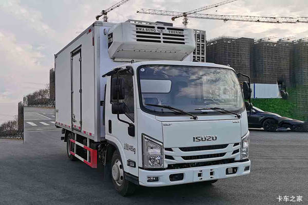 新飞快牌江西五十铃底盘 冷藏车图片