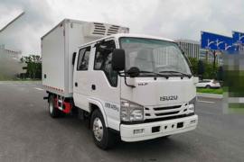 庆铃五十铃底盘&nbsp;冷藏车外观图片