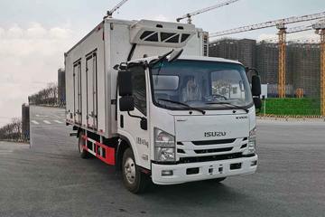 新飞快牌 庆铃五十铃底盘 132马力 4X2 4.06米冷藏车