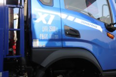 东风拓行X1 6.2L柴油 245马力 6X4R 法士特10档 自卸车