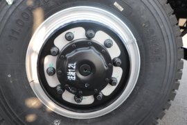 东风拓行X1&nbsp;自卸车底盘                                                图片