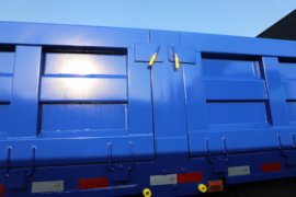 东风拓行X1&nbsp;自卸车上装                                                图片