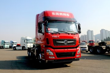 东风新疆畅行D7V 540马力 6X4 12档 LNG牵引车