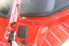 东风新疆畅行D7V 540马力 6X4 12档 LNG牵引车